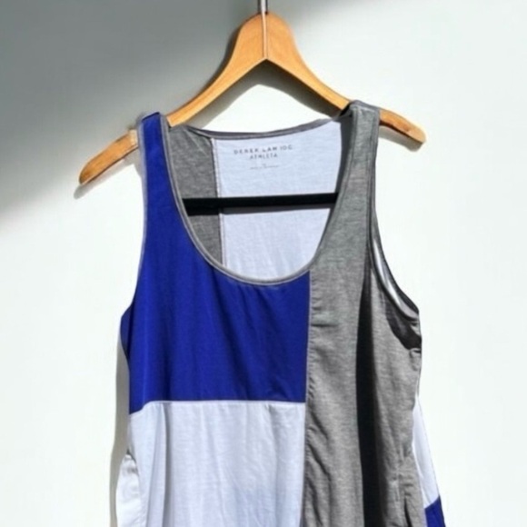 🌻Derek Lam 10C  x Athleta Color-Block Scoop Neck Tank Top Women's Size XS - Picture 4 of 9